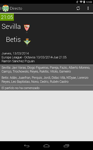 【免費運動App】Betis Móvil-APP點子