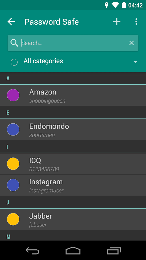 Password Safe Android Apps on Google Play