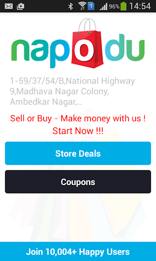 Napodu - Deals and Coupons