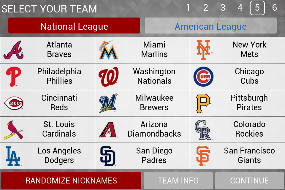 MLB Manager 2015 - screenshot