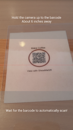 ShowMeQR - Scanner iBeacon