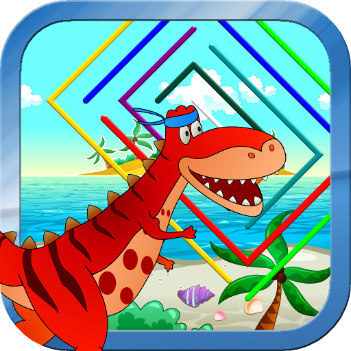 Dino Maze - Mazes for Kids LOGO-APP點子