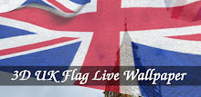 3D UK Flag APK