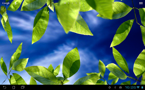 Fresh Leaves - screenshot thumbnail
