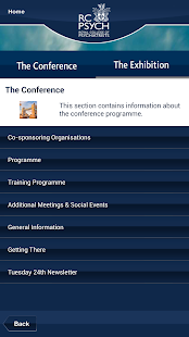 RCPsych Congress 2014 Screenshots 7