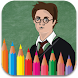 Colouring Book Harry Potter
