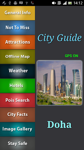 Doha Offline Travel Guide