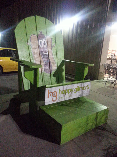 Happy Gilmer's Chair