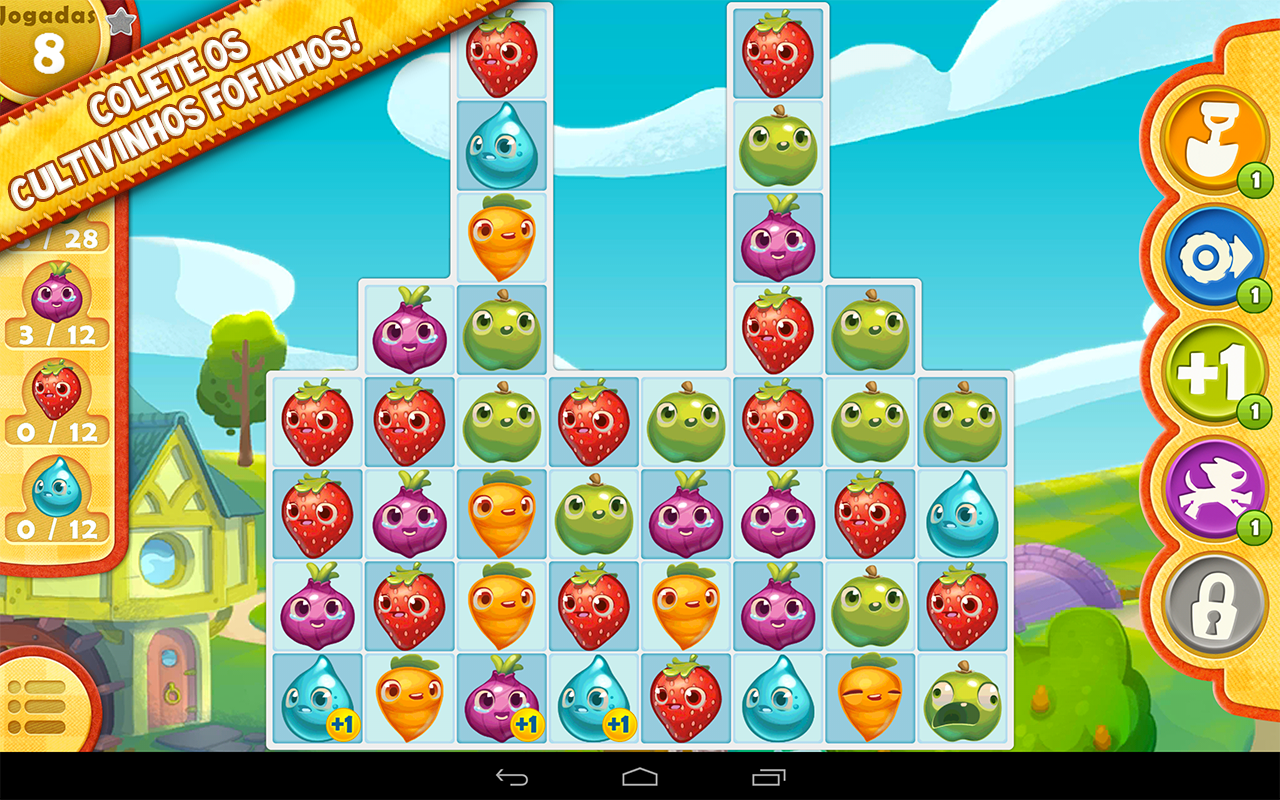 Farm Heroes Saga - screenshot