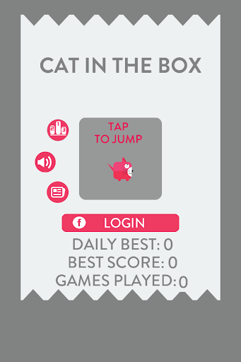 【免費街機App】Cat in the Box-APP點子