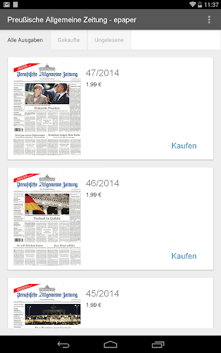 【免費新聞App】Preußische Allg. Ztg. - epaper-APP點子