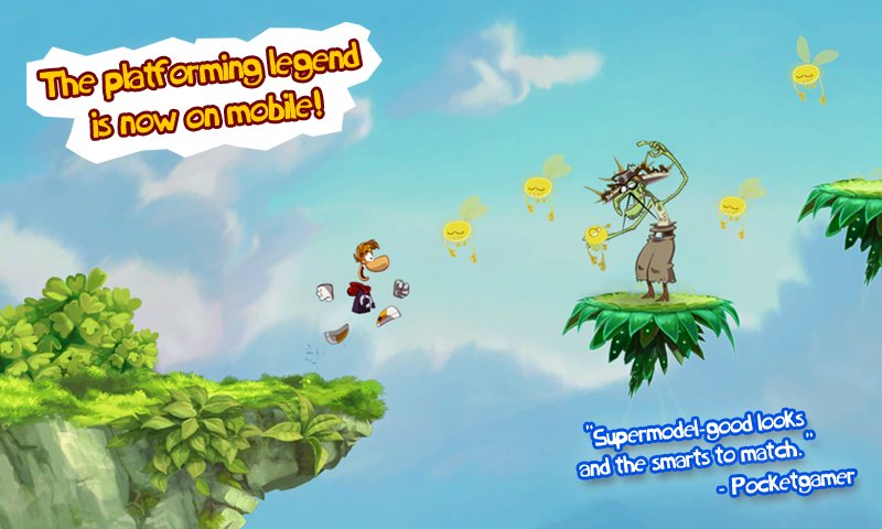 Rayman Jungle Run - screenshot