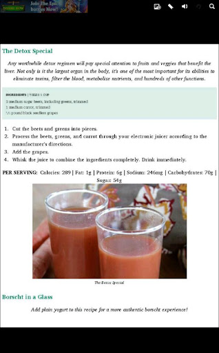 Detox Juice Recipes