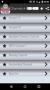 Free Download TV Channels Thailand APK