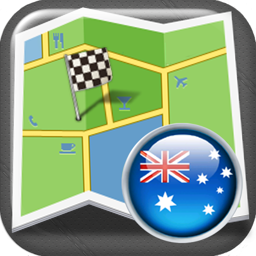 Australia Offline Navigation LOGO-APP點子