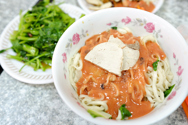 無名古早味☆阿婆麵攤