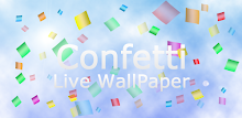 Confetti Live Wallpaper APK