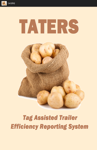 TATERS Tag Tester