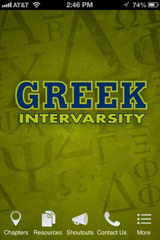 Greek InterVarsity Mobile