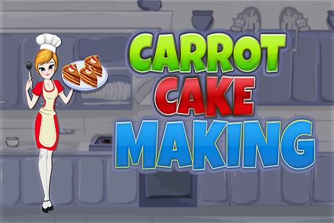 Carrot Cake Making