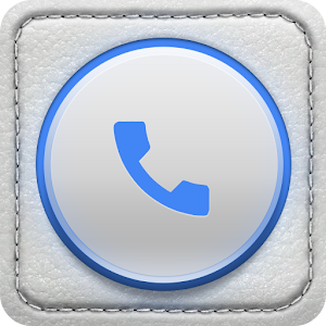 ExDialer Theme White Leather 個人化 App LOGO-APP開箱王