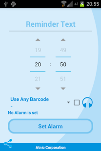 Lastest Alarm Barcode APK for PC