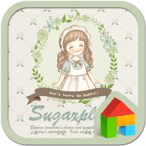 SugarPlum dodol launcher theme LOGO-APP點子