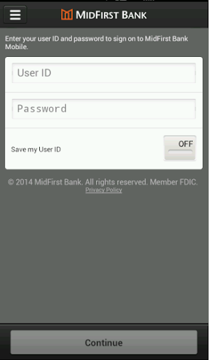 MidFirst Bank Mobile