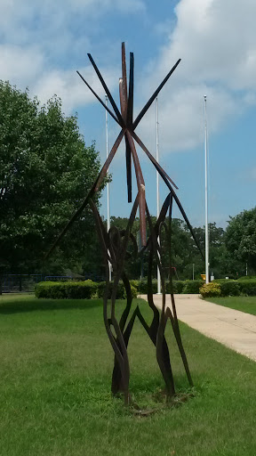 Bob Courtway Iron Sculpture