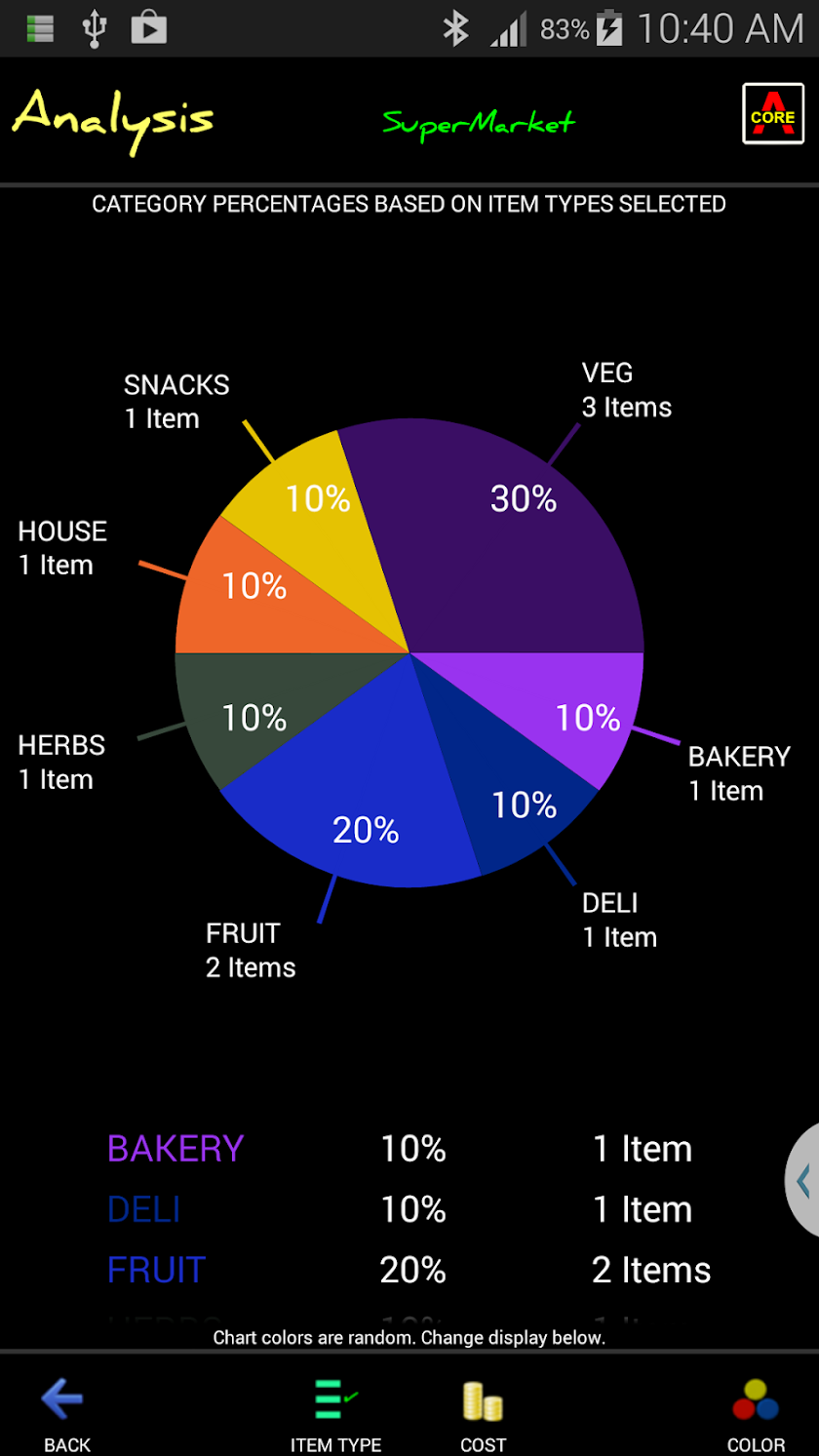 Shopping List Maker Plus Screen 3