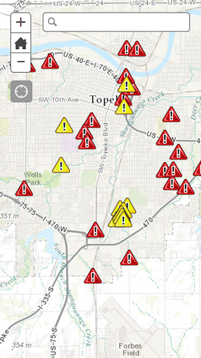 Topeka Traffic Guide