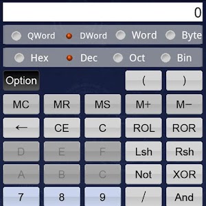 Advanced Scientific Calculator 1.6