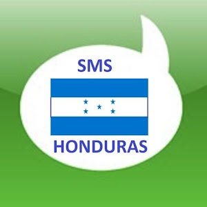 Free SMS Honduras logo