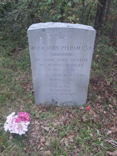 Major John Pelham, C.S.A.