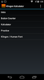 Lastest Klingon Calculator & Clock APK for PC