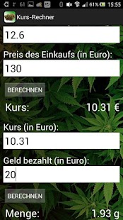 How to install Weed Kurs-Rechner 0.2 unlimited apk for android