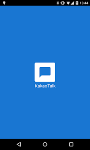 How to download KakaoTalk theme Material Blue 4.0.0 apk for bluestacks