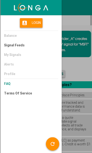 Longa-Stock Signal Marketplace