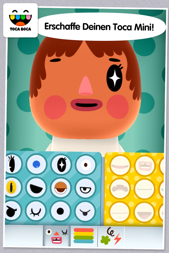 Android application Toca Mini screenshort