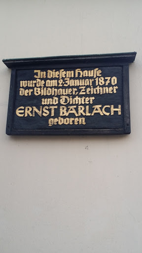 Geburtshaus Ernst Barlach