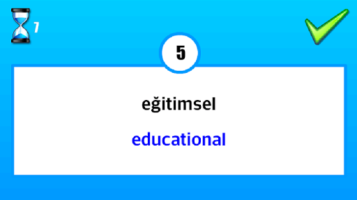 【免費解謎App】Türkçe İngilizce Kelime Oyunu-APP點子