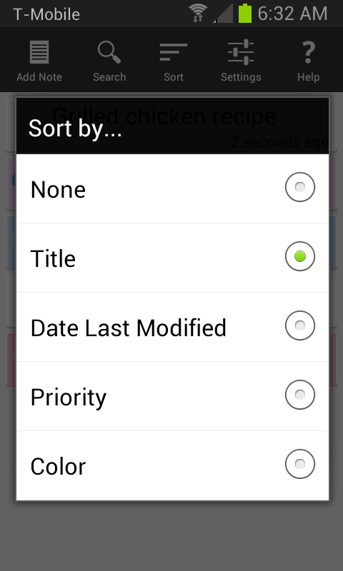 Ultimate Notepad Pro Screen 3