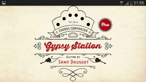 Android application Gypsy Station Pro screenshort