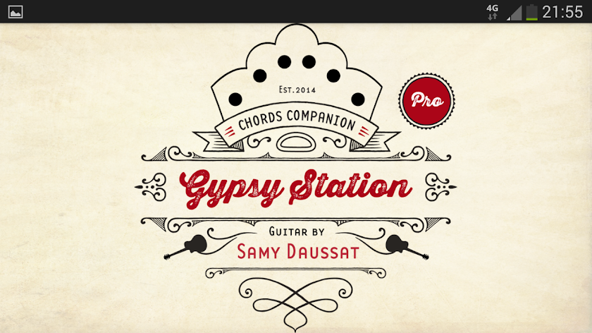 Gypsy Station Pro Screen 1