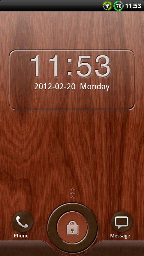 GO Locker Mahogany Wood Theme - Android Apps on Google Play