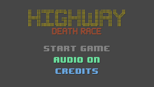 Highway Death Race - The Game