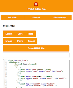 Download HTML5 Editor Pro APK for Android