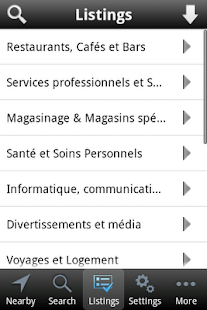 Bottin Québec Screenshots 4