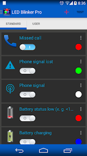 LED Blinker Notifications - screenshot thumbnail