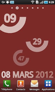 Lastest Pastel Clock APK for PC
